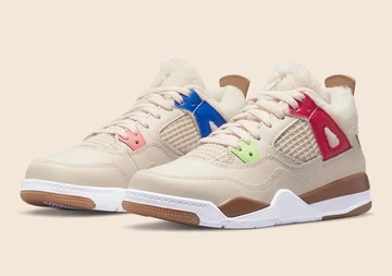 Jordan 4 Wild Things
