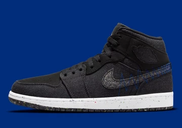Jordan 1 Mid Crater Foam Racer Blue