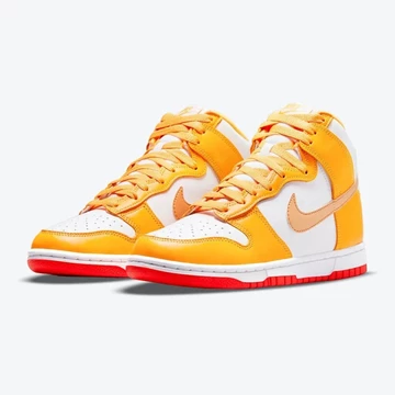 Nike Dunk High Laser Orange