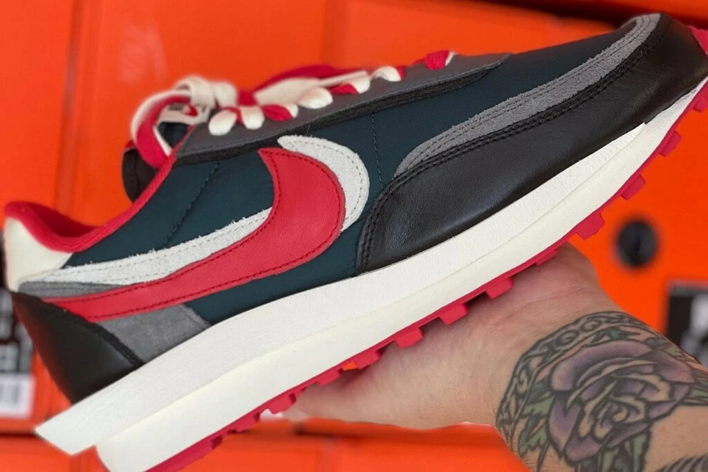 LDWaffle x sacai x UNDERCOVER 'Midnight Spruce and