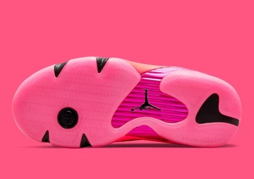 Jordan 14 Low Shocking Pink