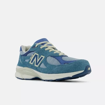 Levis New Balance 990 v3 Blue Made in USA
