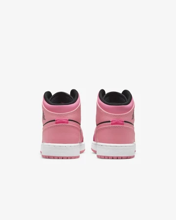 Jordan 1 Mid Rush Pink