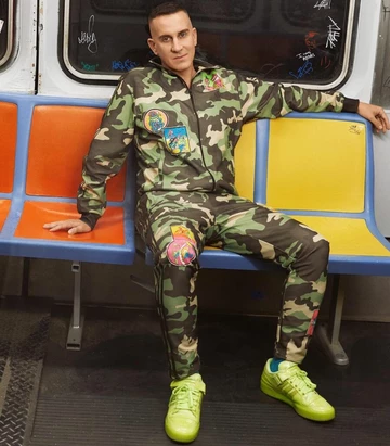 Jeremy Scott x adidas Forum Low Yellow Fluorescent