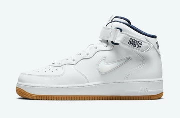 Air Force 1 Mid NYC White