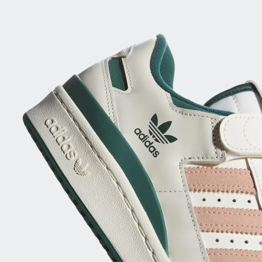 adidas Forum Low Off White Green Dead Stock