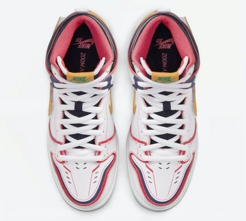Gundam x Nike SB Dunk High Unicorn