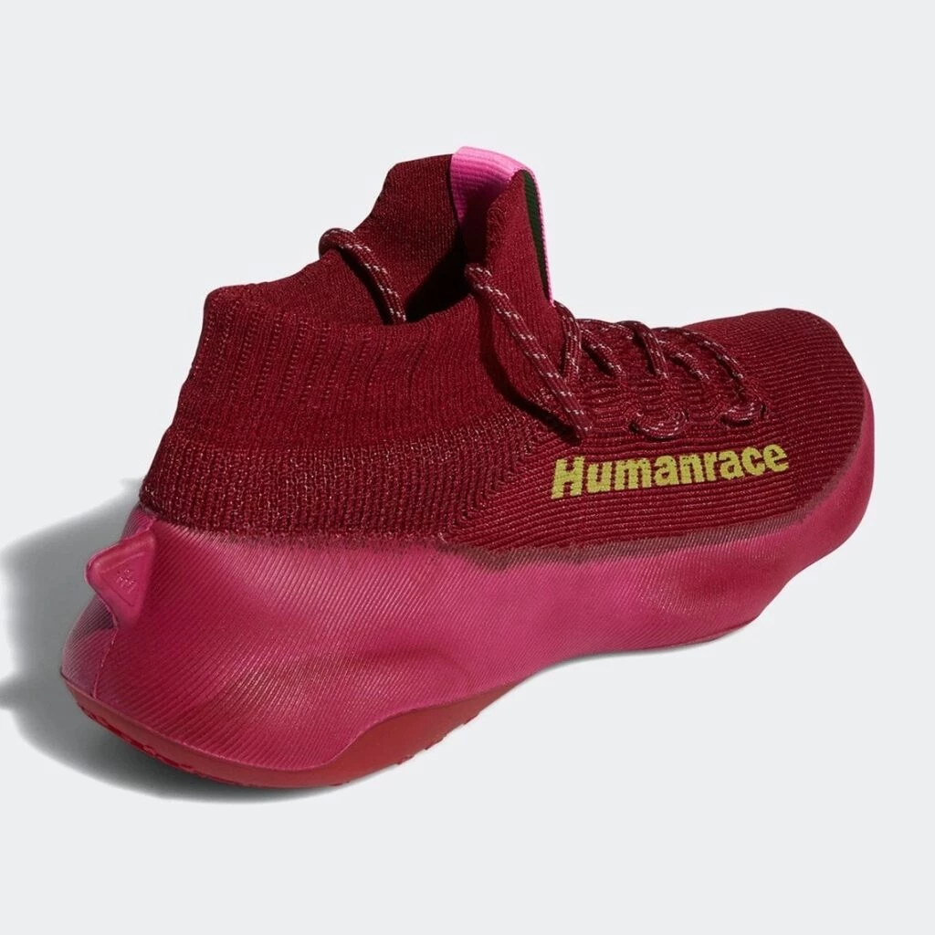 Pharrell x adidas Humanrace Sichona Burgundy Dead Stock