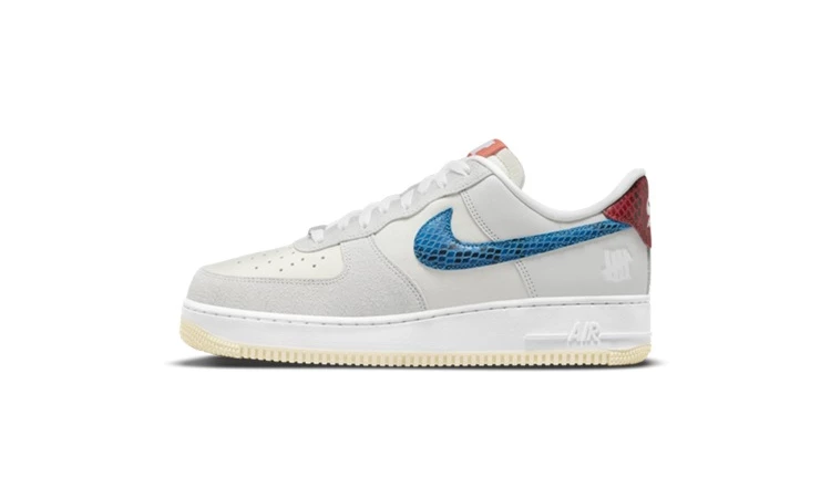 Air Force 1 UNDEFEATED 5 On It Dead Stock