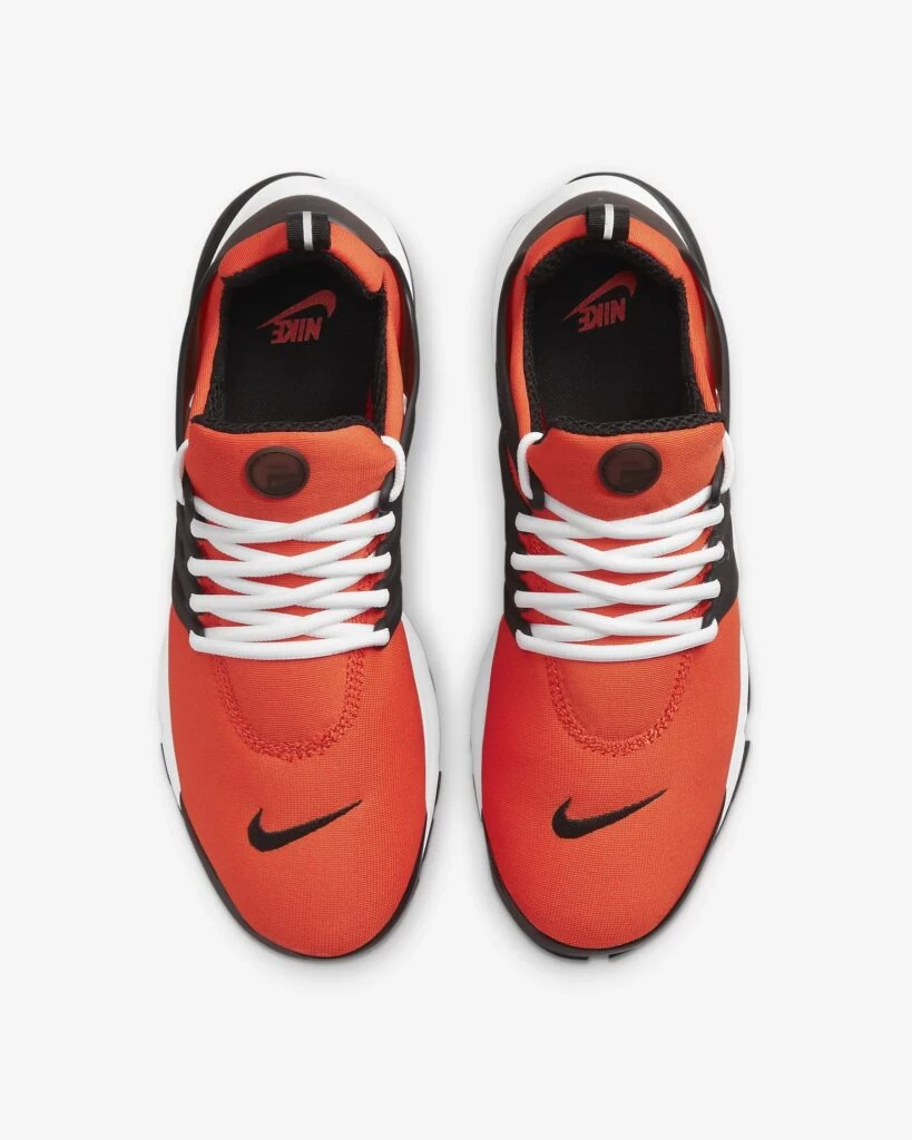 Nike Air Presto Orange Black Dead Stock