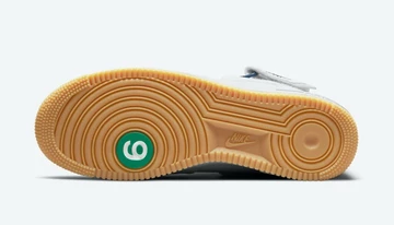 Air Force 1 Mid NYC White