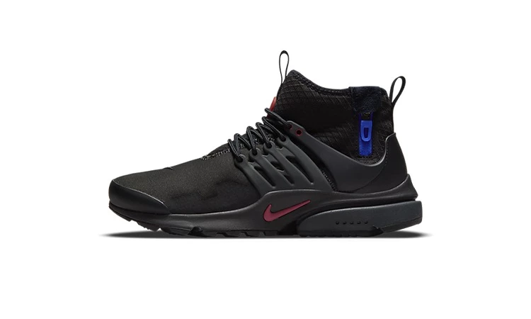 Nike Air Presto Mid Utility Darth Vader Dead Stock