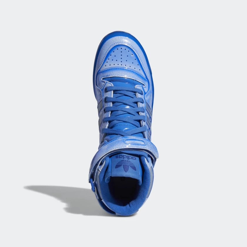 Jeremy Scott x adidas Forum Hi Blue G54995 | Dead Stock