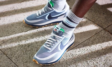 CLOT x Sacai x Nike LDWaffle Grey