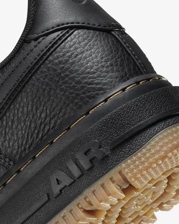 Air Force 1 Luxe Black Gum