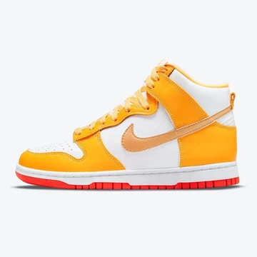 Nike Dunk High Laser Orange
