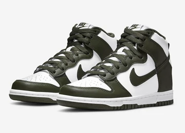 Nike Dunk High Cargo Khaki