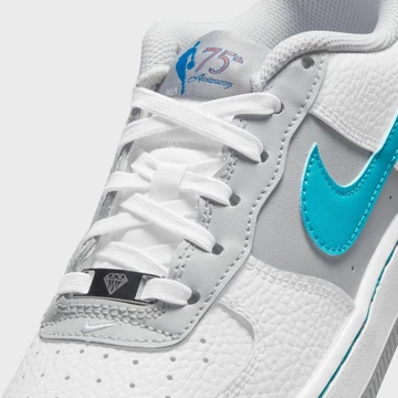 Air Force 1 EMB Turquoise Blue GS