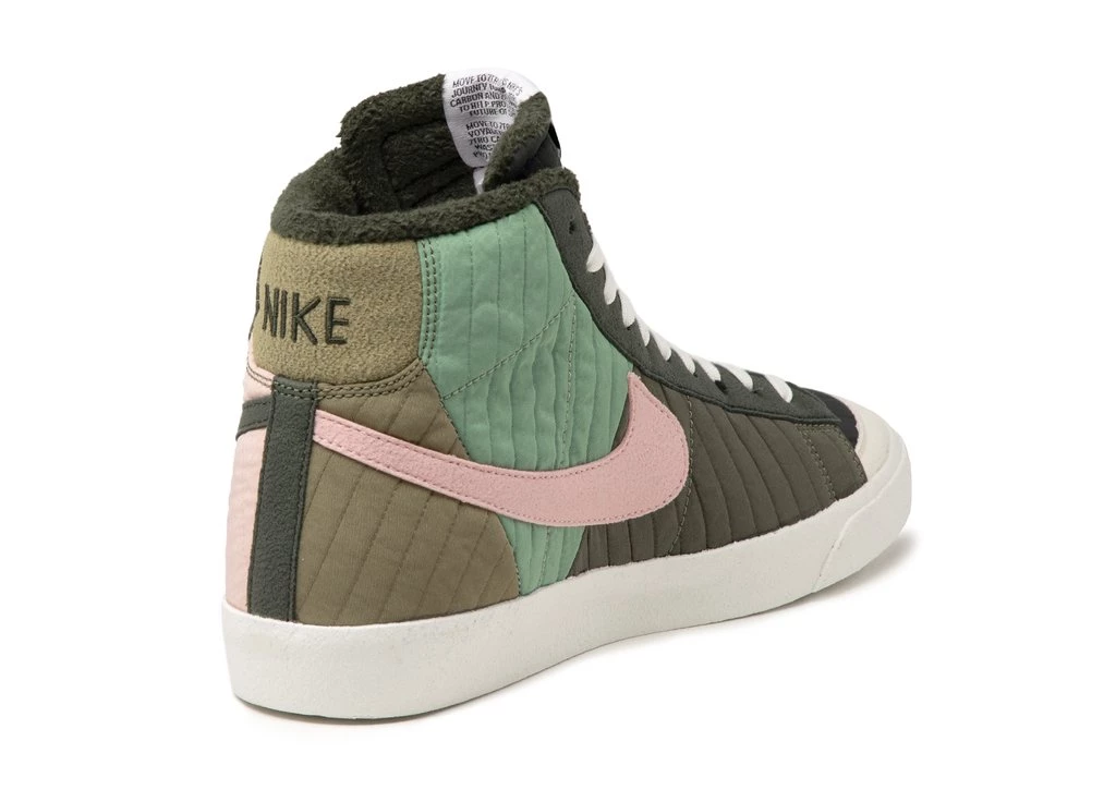 Nike Blazer Mid Toasty Sequoia Quilt DD8024-300 | Dead Stock display picture 2