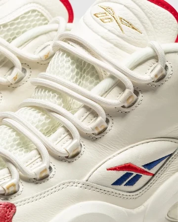 Reebok Question Mid Rookie Red Toe