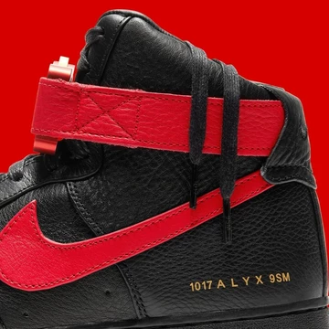 ALYX x Air Force 1 Black Red