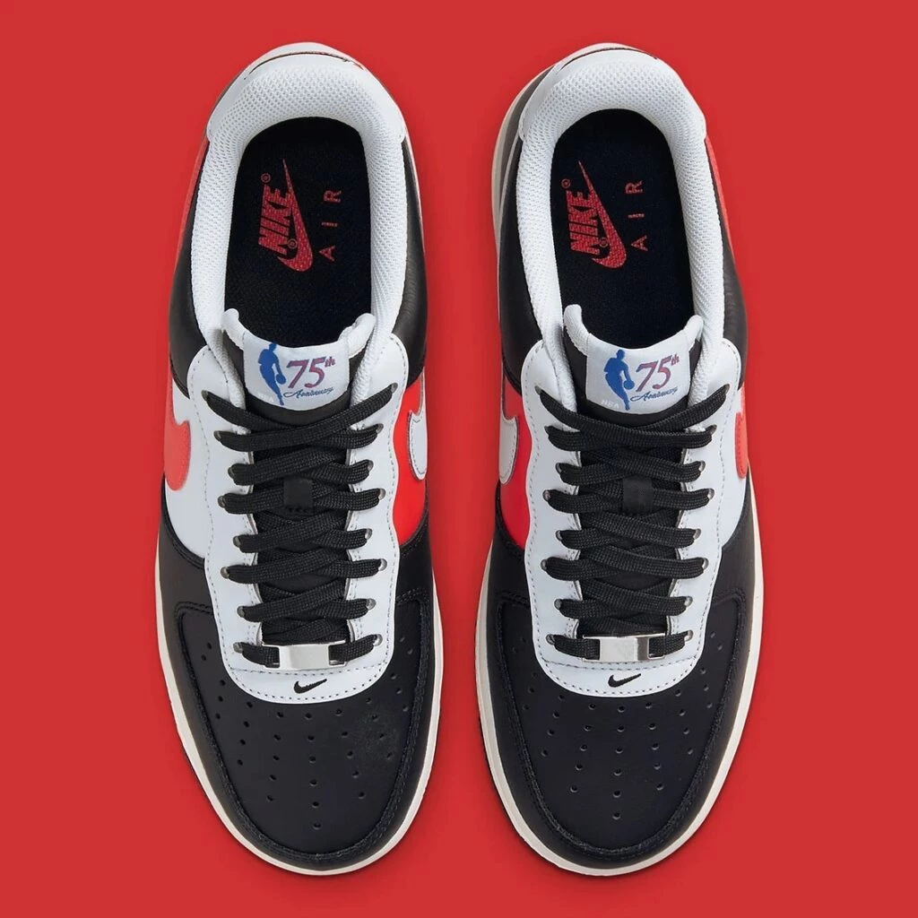 Black and white nba air force 1 online