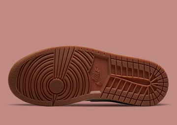 Jordan 1 Mid Dark Pony Smoky Mauve