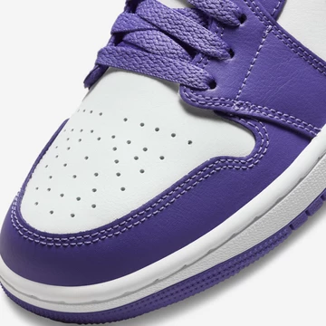 Jordan 1 Low Psychic Purple