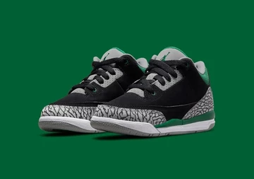 Air Jordan 3 Pine Green