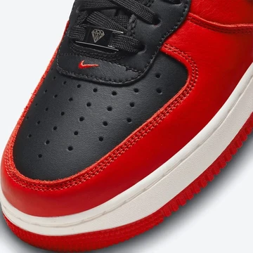 Air Force 1 High NBA Chicago Red