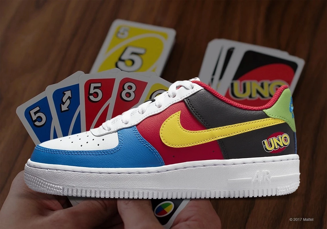Der Nike Air Force 1 UNO zelebriert ein goldenes Jubilaum Dead Stock
