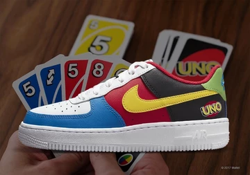 The Nike Air Force 1 UNO celebrates a golden anniversary
