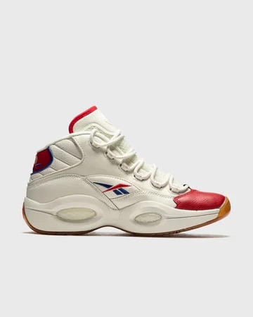 Reebok Question Mid Rookie Red Toe