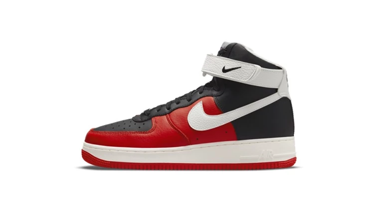 Air Force 1 High NBA Chicago Red DC8870 001 Dead Stock