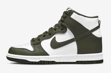 Nike Dunk High Cargo Khaki
