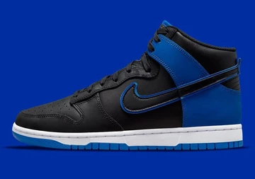 Nike Dunk High Blue Camo