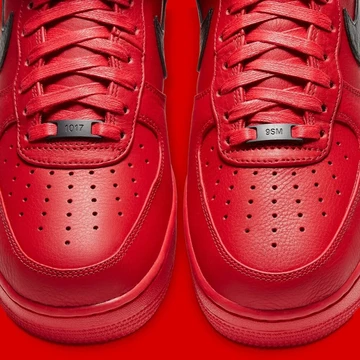 ALYX x Air Force 1 University Red