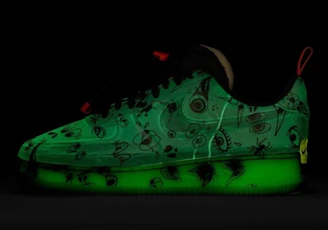 Air Force 1 Experimental Halloween