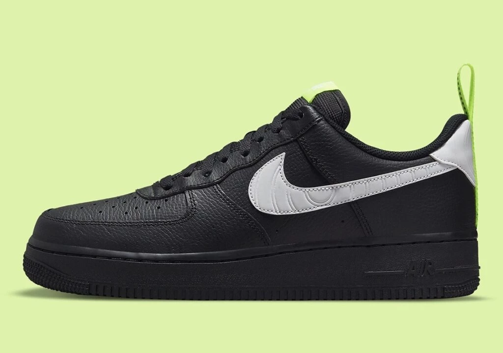 Air Force 1 Low Pivot Point Black Dead Stock