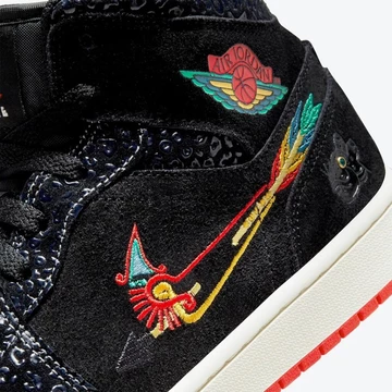 Air Jordan 1 Mid Siempre Familia - erste Bilder