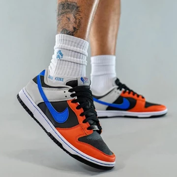NBA x Nike Dunk Low EMB Knicks