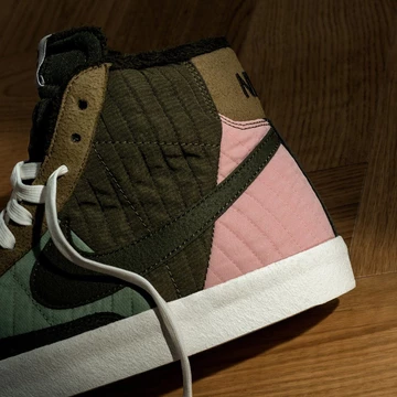 Nike Blazer Mid Toasty Sequoia Quilt