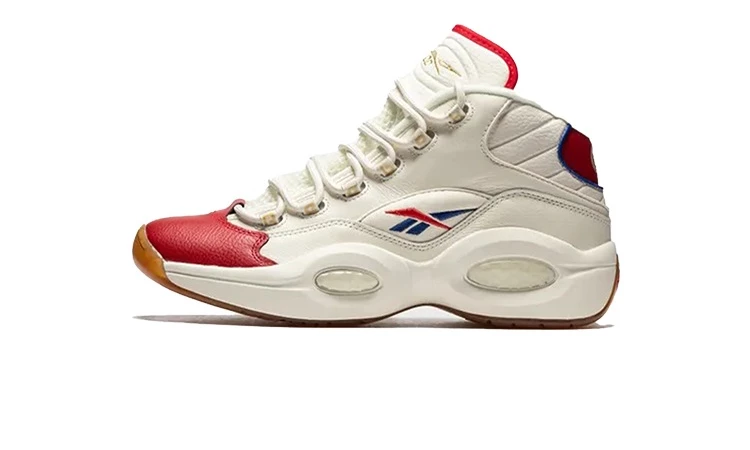 Reebok Question Mid Rookie Red Toe