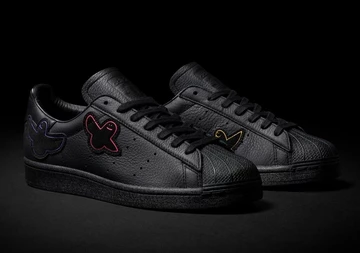 Mark Gonzales adidas Superstar Shmoo Black