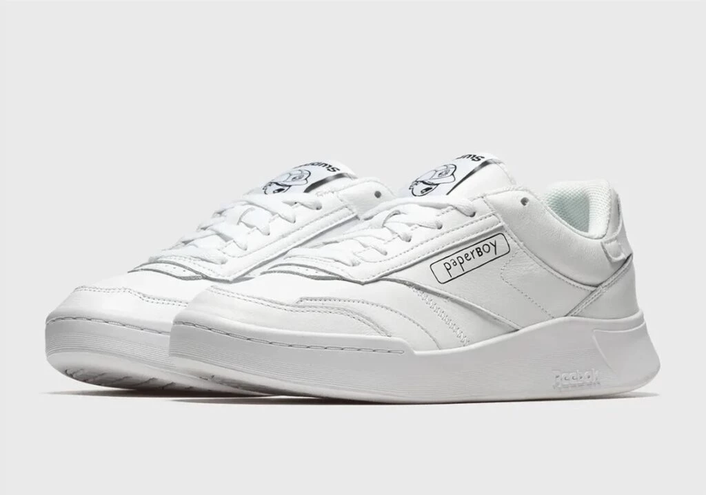 Beams x Paperboy Reebok Club C White | Dead Stock