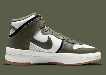 Nike Dunk High Rebel Cargo Khaki