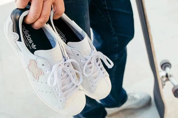 Mark Gonzales adidas Superstar Shmoo White