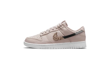 Nike Dunk Low Pink Animal Swoosh