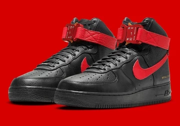 ALYX x Air Force 1 Black Red