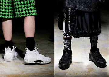 Der COMME des GARCONS x Nike Air Foamposite kommt bald